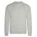 Sweatshirt Decote Redondo Unisexo